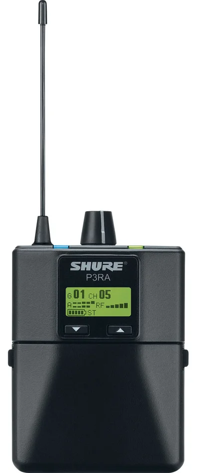 Shure P3RA-K3e