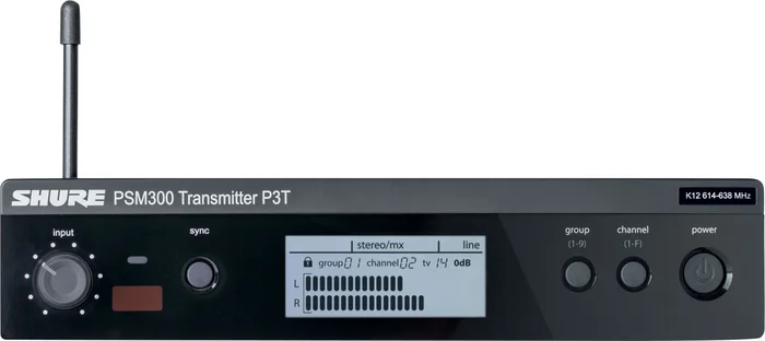 Shure P3TE-L19