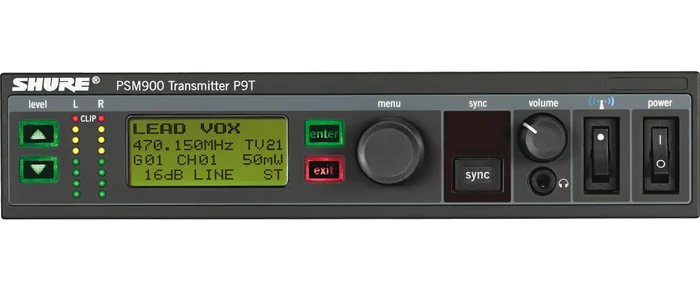 Shure P9TE-G7e