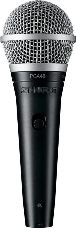 Shure PGA48-XLR-E Microphone de chant dynamique