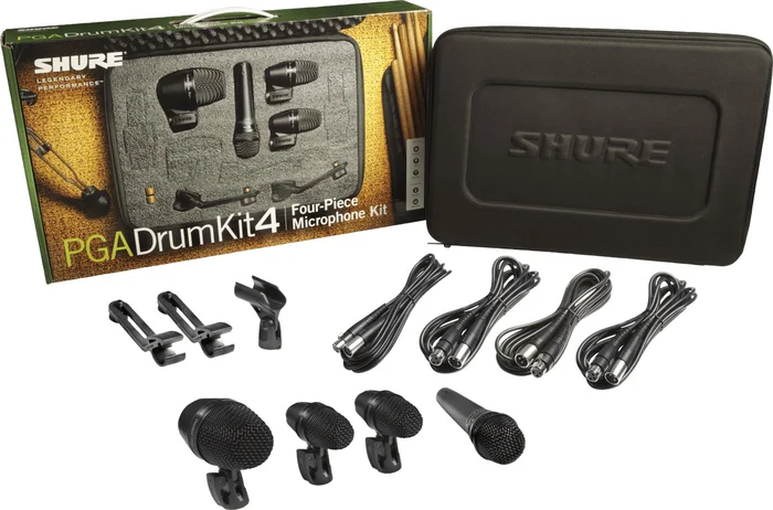 Shure PGADRUMKIT4