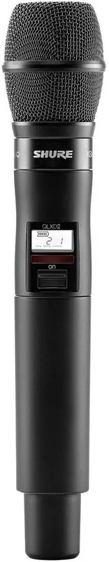 Shure QLXD2/KSM9 Émetteur L52 632-694 MHz