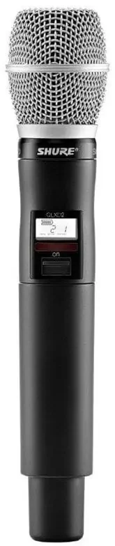 Shure QLXD2/SM86 Émetteur G51 470-534 MHz