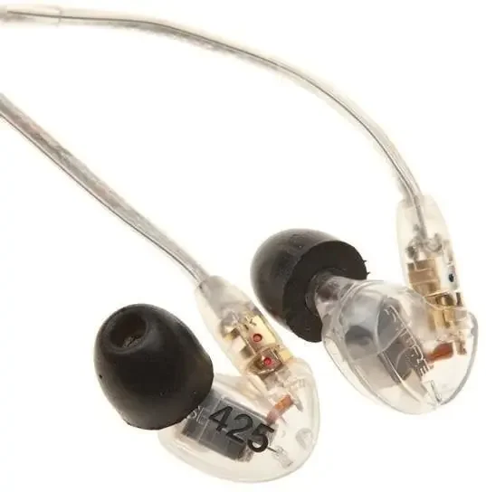 Shure SE425-CL-EFS Transparent Ear boucle