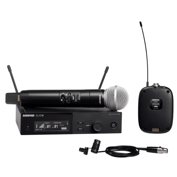 Shure SLXD124E/85-H56