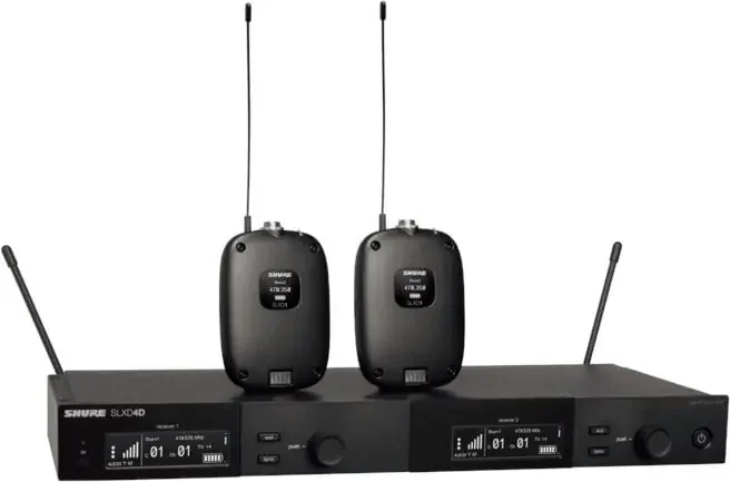 Shure SLXD14DE-H56 Système sans fil H56