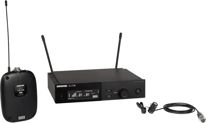 Shure SLXD14E-85 Ensemble sans fil G59