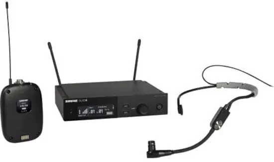 Shure SLXD14E/SM35 Ensemble sans fil K59