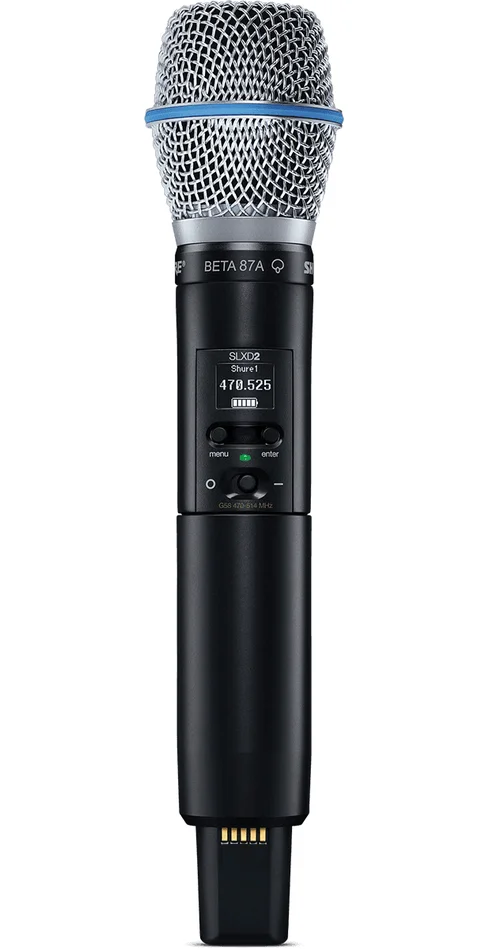 Shure SLXD2-B87a-J53 562-606 MHZ