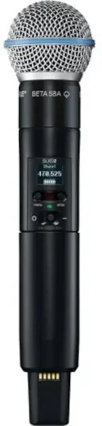 Shure SLXD2/Beta58 Émetteur H56