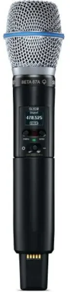 Shure SLXD2/Beta87A H56 Émetteur H56