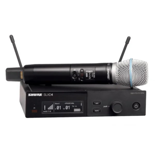 Shure SLXD24E-B87A-G59