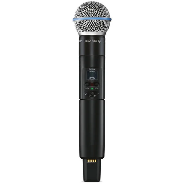 Shure SLXD24E/BETA58 H56 – Image 2