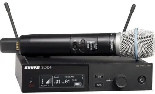Shure SLXD24E/Beta87A Ensemble sans fil H56