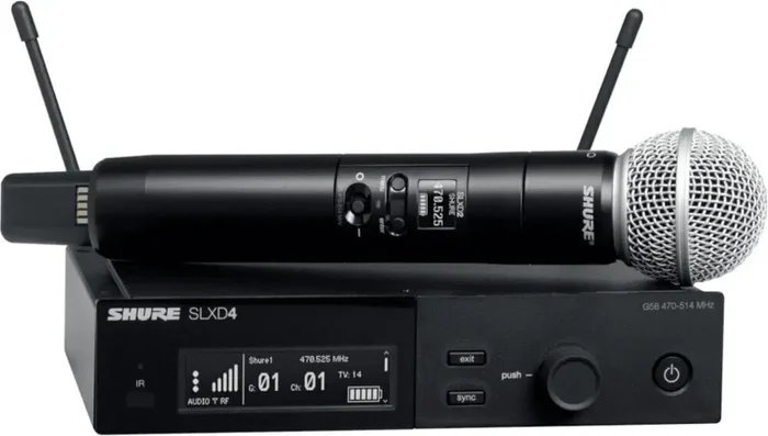 Shure SLXD24E/SM58 Ensemble sans fil H56