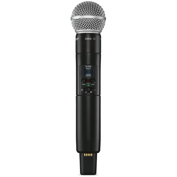 Shure SLXD24E/SM58-H56 – Image 2