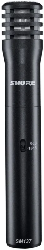 Shure SM137-LC Microphone à condensateur pour instruments