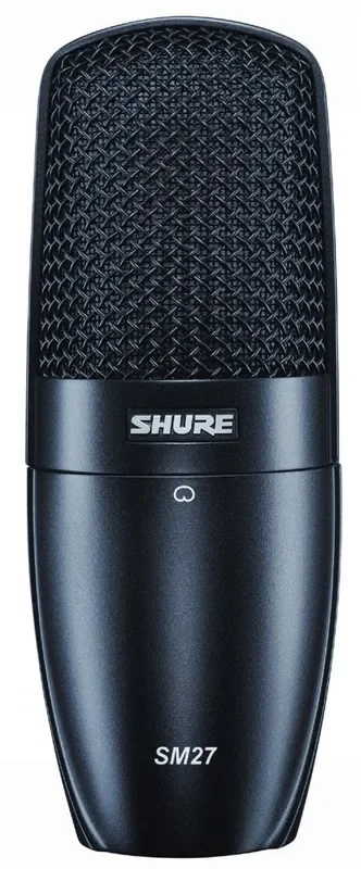 Shure SM27 Microphone à condensateur pour studio