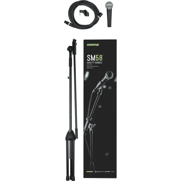 Shure SM58 Quality Bundle