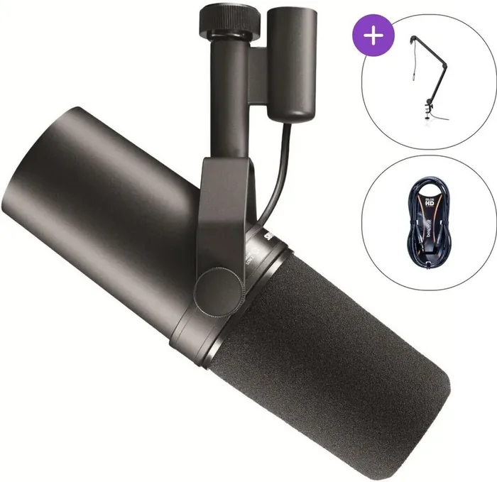Shure SM7B SET Microphone de podcast
