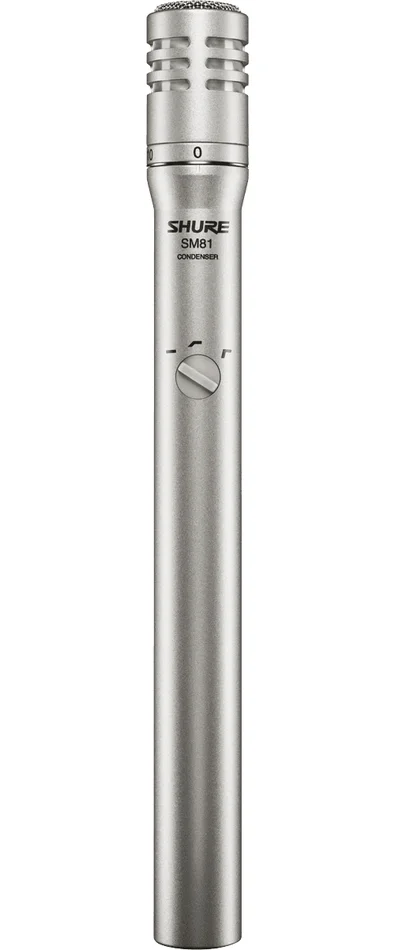 Shure SM81 LC
