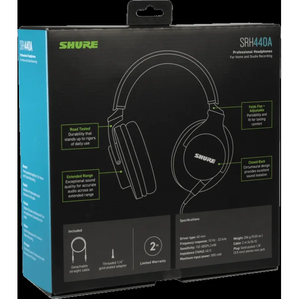 Shure SRH440A-EFS – Image 4