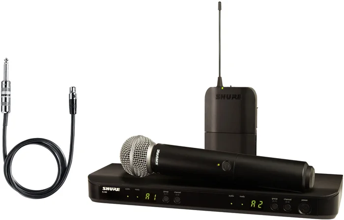 Shure Syst HF Mixte Guitare/main