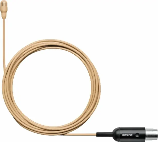 Shure TL47T/O-MTQG Microphone Cravate (Lavalier)