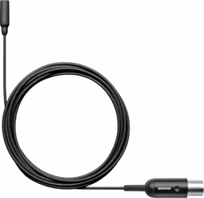 Shure TL48B/O-MTQG-A Microphone Cravate (Lavalier)