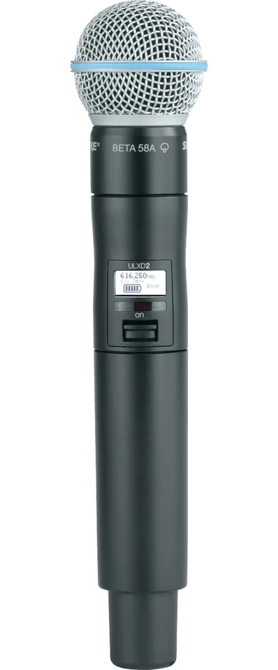 Shure ULX-d Beta 58 H51 534-598 MHZ