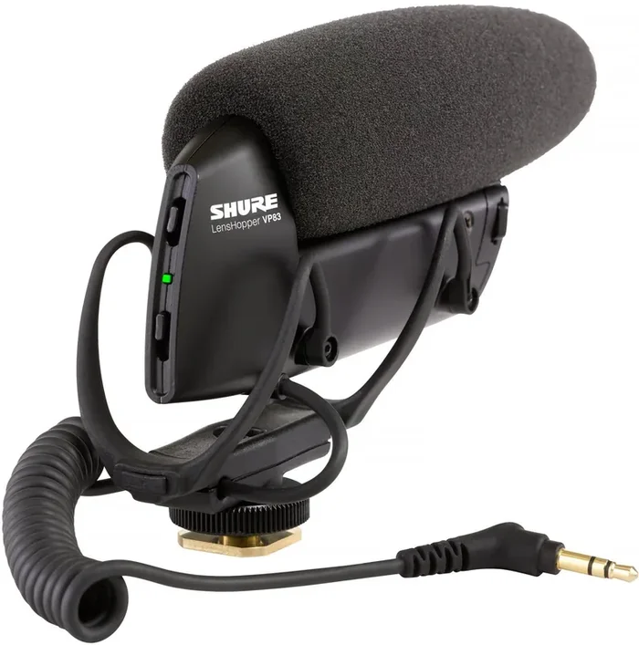 Shure VP83 LensHopper Microphone vidéo