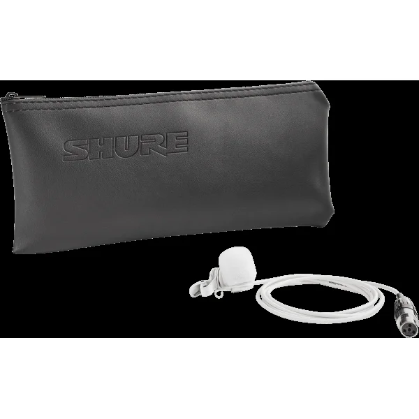 Shure WL185MW (BLANC)