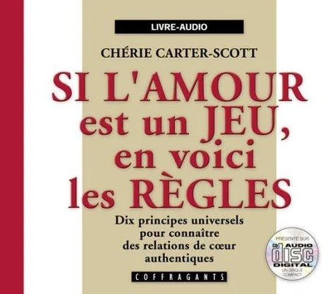 Si l&rsquo;amour est un jeu, en voici les règles avec 1 CD audio