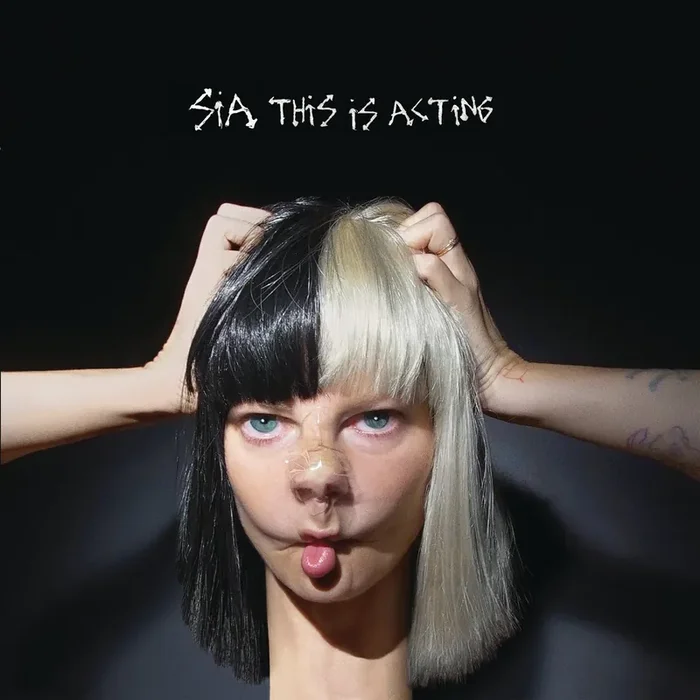 Sia – This is Acting (Black & White Coloured) (Gatefold Sleeve) (2 LP)
