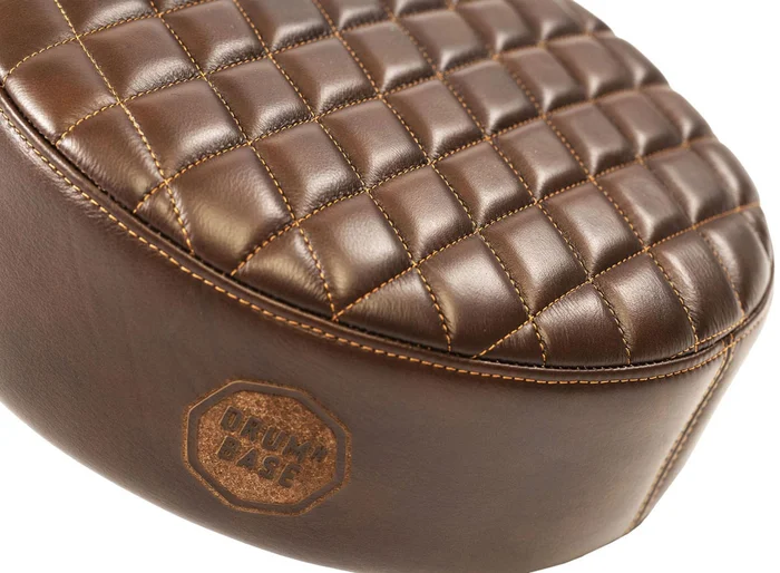 SIGNEX RLST-BRWN – Assise en Cuir Véritable – Marron