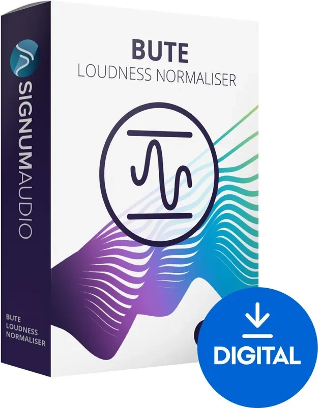 Signum Audio BUTE Loudness Normaliser (STEREO) (Produit numérique)