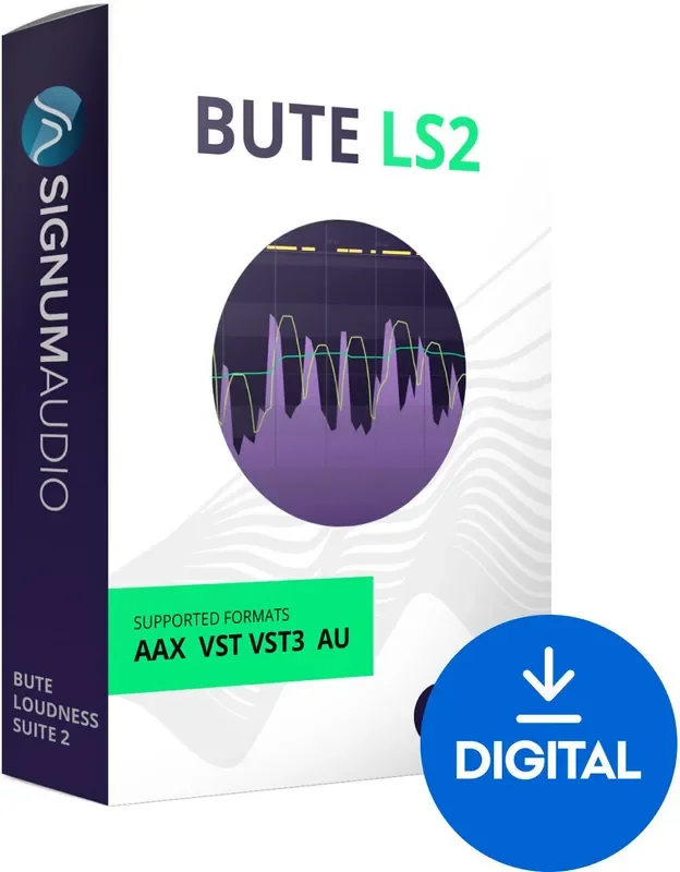 Signum Audio BUTE Loudness Suite 2 (SURROUND) (Produit numérique)