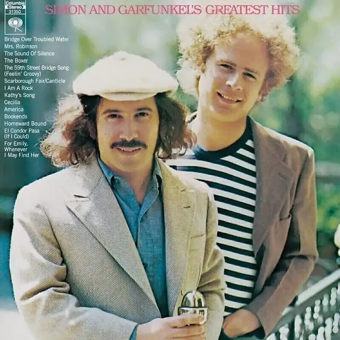 Simon & Garfunkel – Greatest Hits (Turquoise Coloured) (LP)