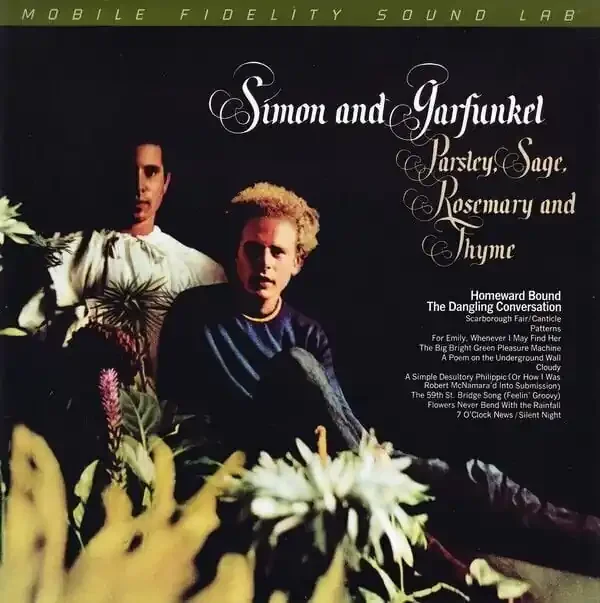 Simon & Garfunkel – Parsley, Sage, Rosemary and Thyme (Remastered) (LP)