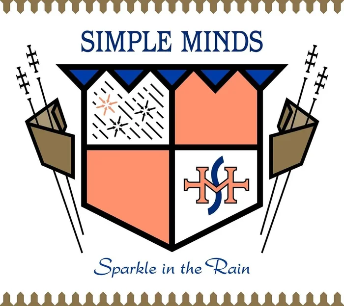 Simple Minds – Sparkle In The Rain (Limited Edition) (Blue Transparent Coloured) (LP)