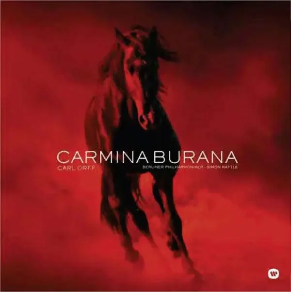 Sir Simon Rattle – Orff Carmina Burana (LP)