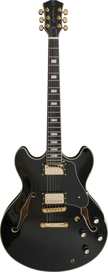 SIRE LARRY CARLTON H7 Bk Hollow Body En