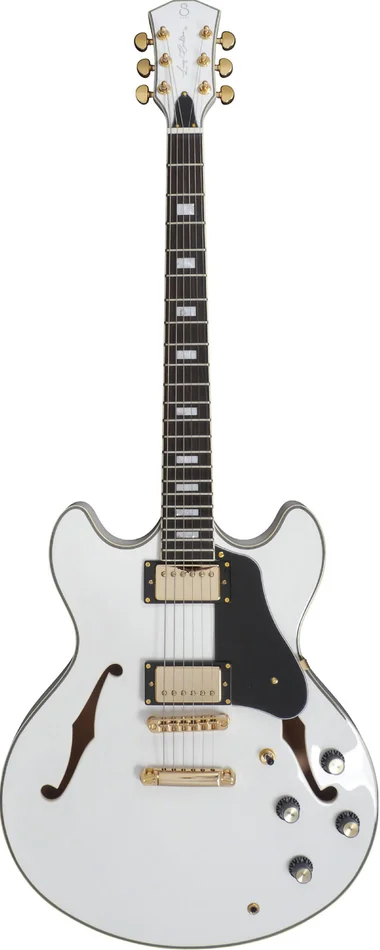 SIRE LARRY CARLTON H7 Wh Hollow Body En