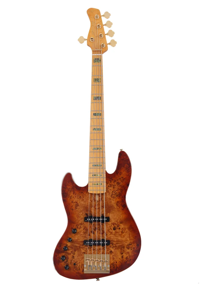 SIRE MARCUS MILLER Er V10-5 Lh Nt.S Naturel Satin