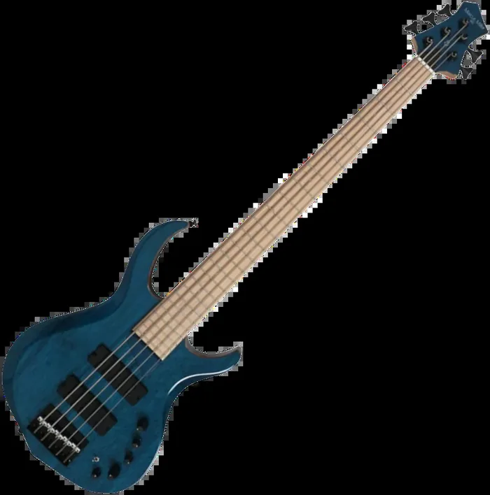 Sire Marcus Miller M2-5 2nd Gen Transparent Blue Basse 5 cordes