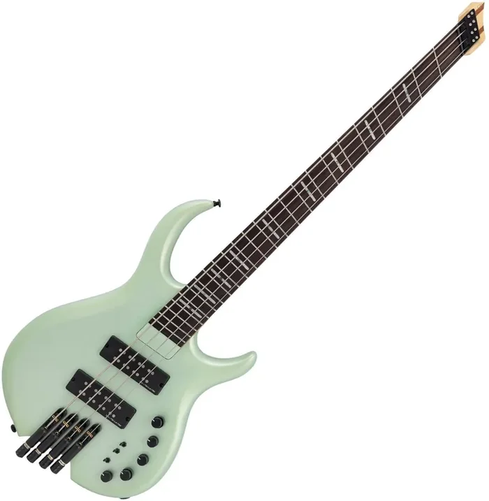Sire Marcus Miller M6-4 Green Metallic Satin Bass headless