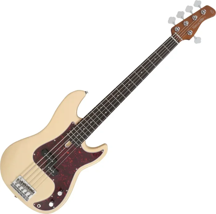 Sire Marcus Miller P5R Alder-5 Vintage White Basse 5 cordes