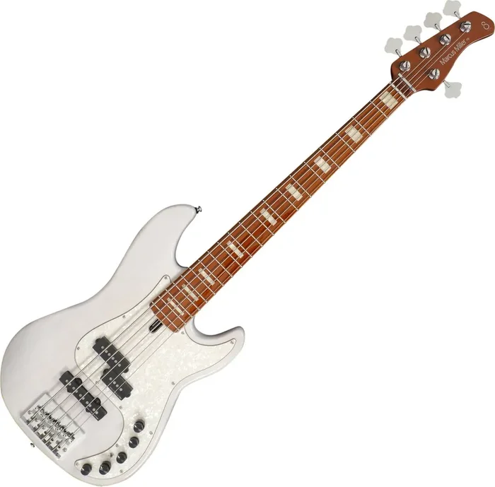 Sire Marcus Miller P8-5 White Blonde Basse 5 cordes