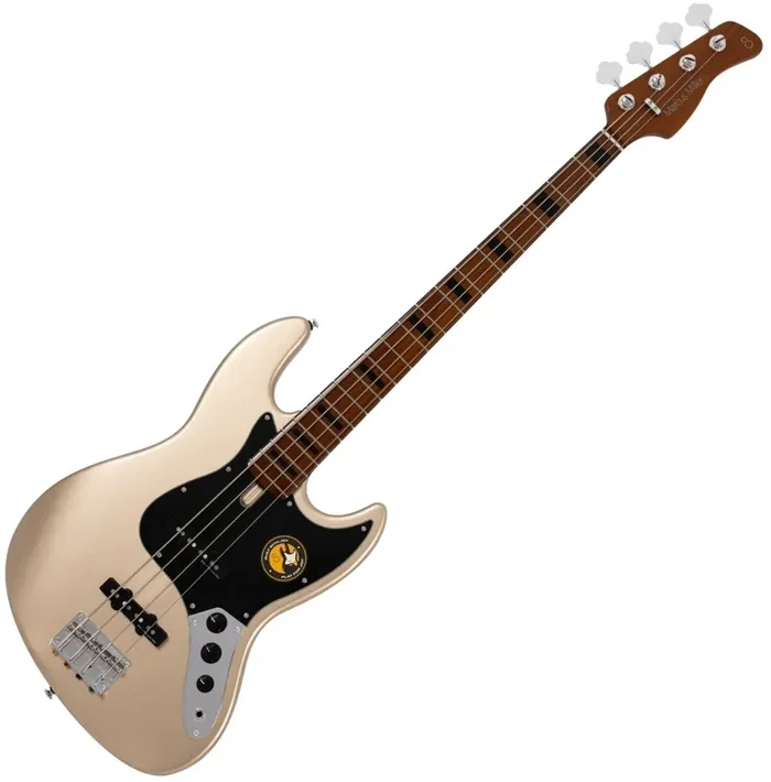 Sire Marcus Miller V5 Alder-4 Champagne Gold Metallic Basse électrique