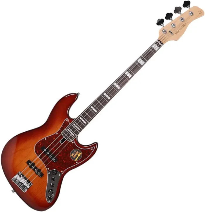 Sire Marcus Miller V7 Alder-4 2nd Gen Tobacco Sunburst Basse électrique